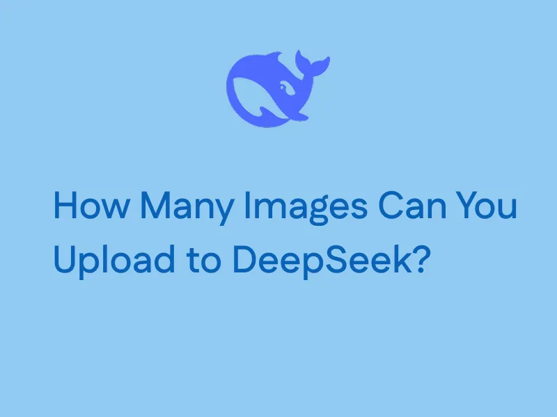 How Many Images Can You Upload to DeepSeek