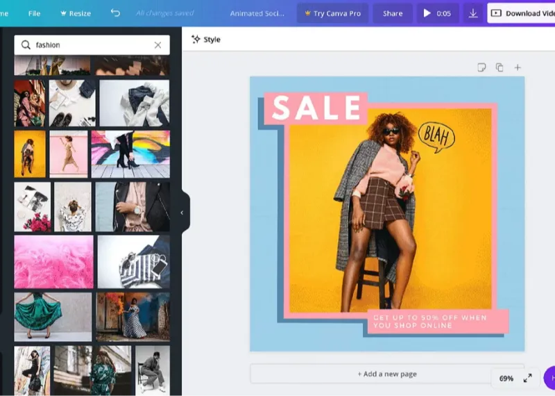 Leverage Advanced Features on Canva AI